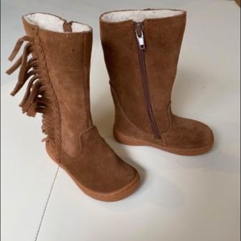 NWOB Livie & Luca Sonoma Tall leather boot size 6